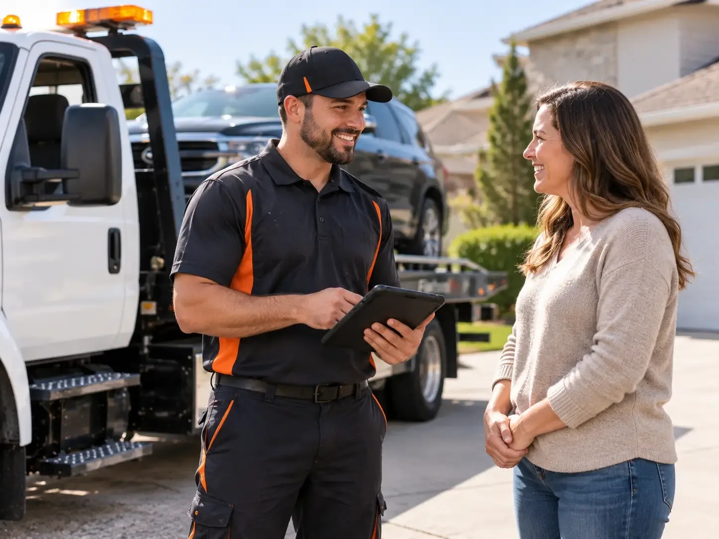 Flatbed Towing Navarro, CA FAQs
